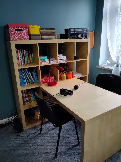 Gabinet w Centrum Terapii i Wspierania Rozwoju w Gnieźnie